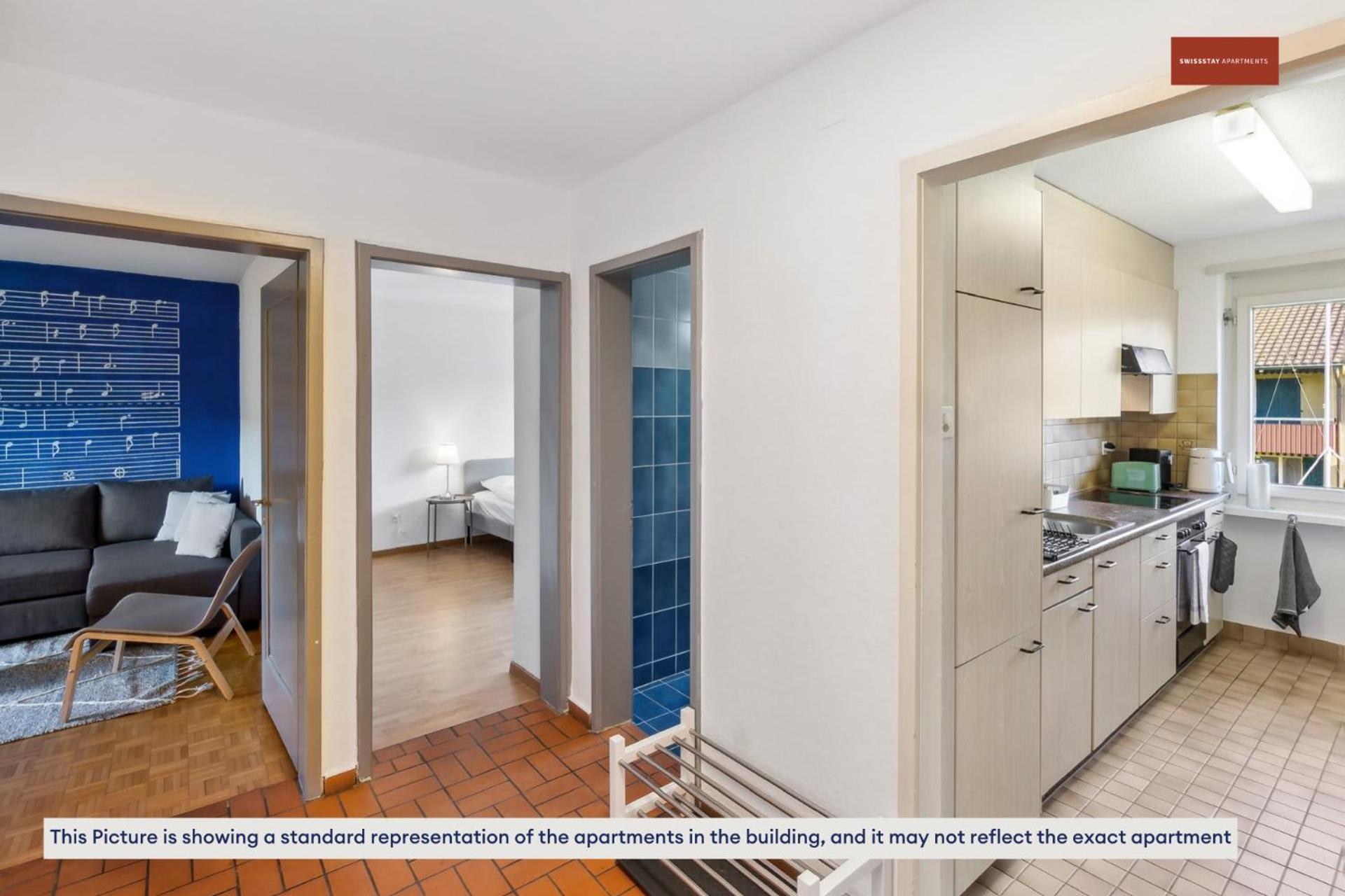 Charming Apartments, Just 27 Minutes To Zurich Center Экстерьер фото
