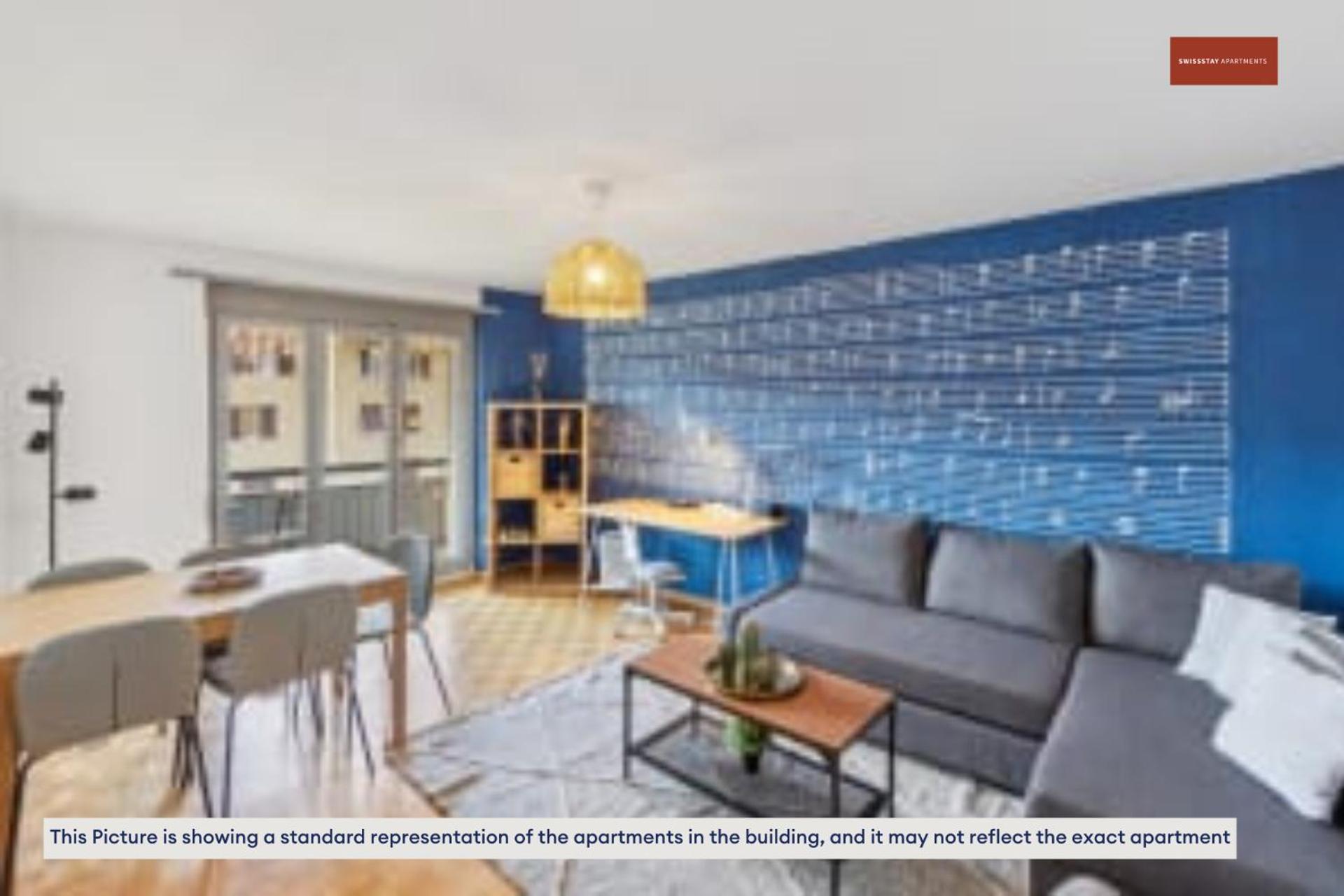 Charming Apartments, Just 27 Minutes To Zurich Center Экстерьер фото